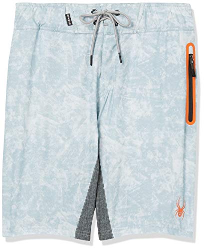 Spyder Men's 9" Textured Digital Hybrid Board Short