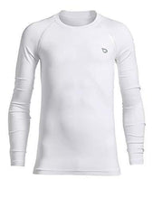 
                        
                          गैलरी व्यूवर में इमेज लोड करें, BALEAF Youth Boys'/Girls' Thermal Compression Sports Shirts Long Sleeve Fleece Base Layer Crew Neck
                        
                      