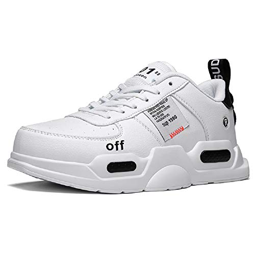 XIDISO Fashion Mens Women Sneakers High and Low Top Walking Shoes Sport Athletic Casual Shoe for Men