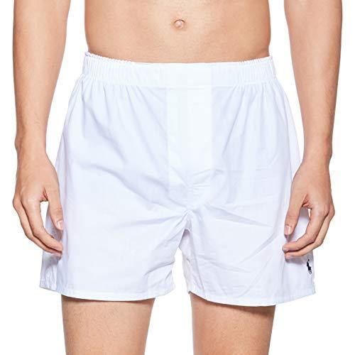 Polo Ralph Lauren Men's 3-Pack Classic Fit Packaged Woven Boxers