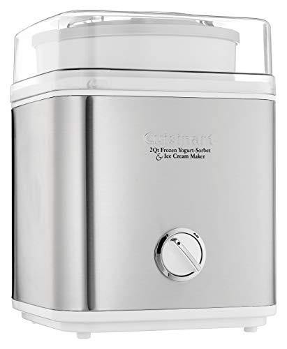 Cuisinart ICE-30BC Pure Indulgence 2-Quart Automatic Frozen Yogurt, Sorbet, and Ice Cream Maker - Silver (ICE-30BCP1) - JOY2ESpree