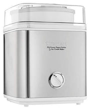 
                        
                          將圖片載入圖庫檢視器 Cuisinart ICE-30BC Pure Indulgence 2-Quart Automatic Frozen Yogurt, Sorbet, and Ice Cream Maker - Silver (ICE-30BCP1) - JOY2ESpree
                        
                      