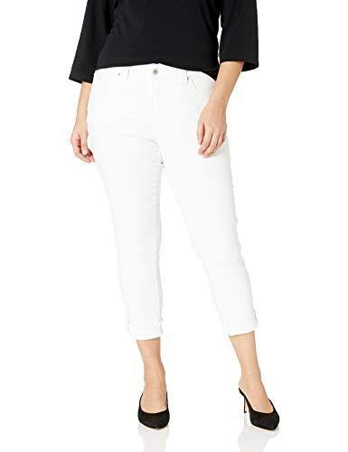 Jag Jeans Women's Plus Size Carter Girlfriend Jean