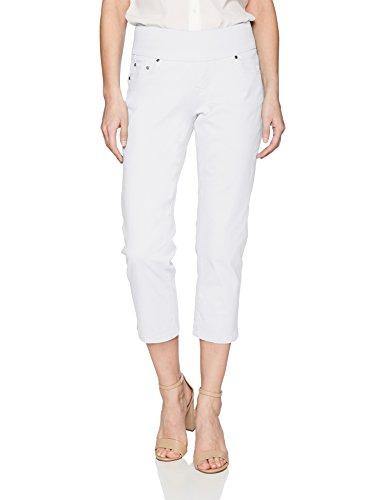 Jag Jeans Women's Peri Straight Pull on Crop