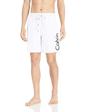 
                        
                          Cargar imagen en el visor de la galería, Calvin Klein Men's 7 Inch Elastic Waist Quick Dry Swim Trunk
                        
                      