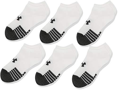 Under Armour Youth Performance Tech No Show Socks, 6-Pairs - JOY2ESpree