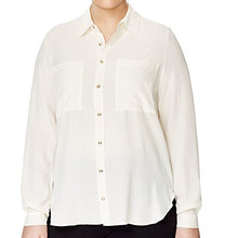 
                        
                          画像をギャラリービューアに読み込む, Marina Rinaldi Women's Bacheca Button Up Blouse
                        
                      
