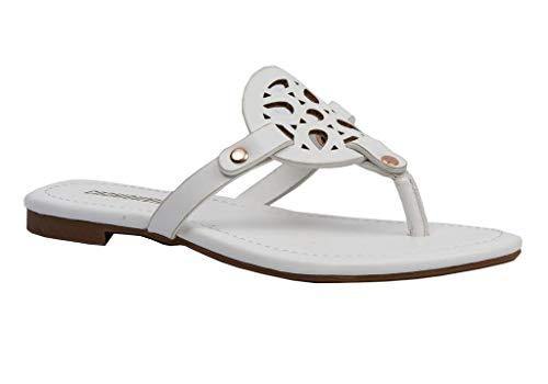 Cushionaire Women's Cameron Flat Sandal with +Comfort - JOY2ESpree