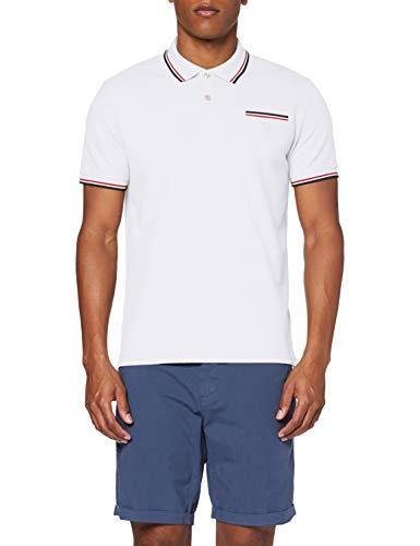 GANT Men's 3 Color Tipping Pique Short Sleeve Rugger (252161) - JOY2ESpree