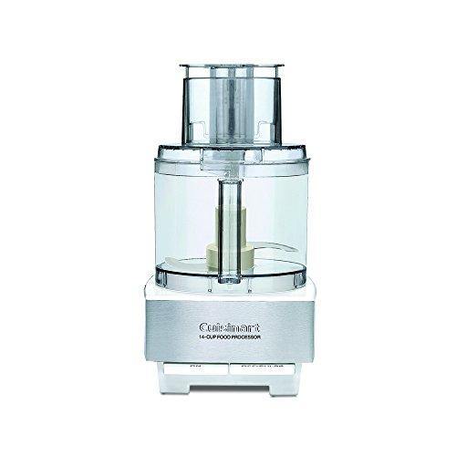 Cuisinart DFP-14BCNY 14-Cup Food Processor, Brushed Stainless Steel - Silver - JOY2ESpree