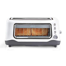 
                        
                          Cargar imagen en el visor de la galería, Dash Clear View Toaster: Extra Wide Slot Toaster with Stainless Steel Accents + See Through Window - JOY2ESpree
                        
                      