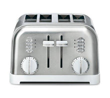 
                        
                          將圖片載入圖庫檢視器 Cuisinart CPT-180P1 Metal Classic 4-Slice toaster, Brushed Stainless - JOY2ESpree
                        
                      