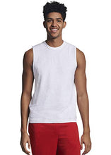 
                        
                          Load image into Gallery viewer, Russell Athletic Men's Cotton Performance Sleeveless Muscle T-Shirt
                        
                      