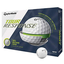 
                        
                          गैलरी व्यूवर में इमेज लोड करें, TaylorMade Tour Response Golf Ball - JOY2ESpree
                        
                      