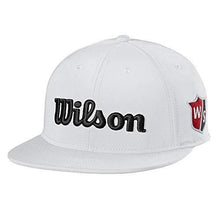 
                        
                          गैलरी व्यूवर में इमेज लोड करें, Wilson Staff Golf Hat (Flat Brim/Curved Brim/Visor) - JOY2ESpree
                        
                      