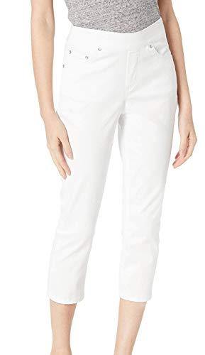 Jag Jeans Women's Maya Skinny Pull on Crop Pant