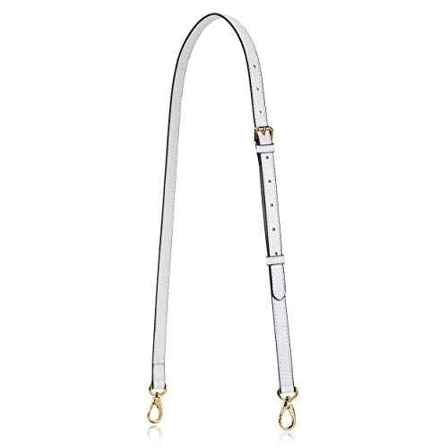 Allzedream Genuine Leather Purse Strap Replacement Crossbody Handbag Long Adjustable