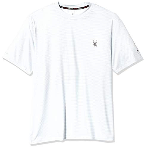 Spyder Men's No Print Short Sleeve Rashguard