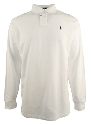 POLO RALPH LAUREN Men's Long Sleeve Mesh Polo Shirt