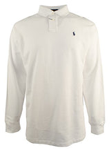 
                        
                          Load image into Gallery viewer, POLO RALPH LAUREN Men's Long Sleeve Mesh Polo Shirt
                        
                      