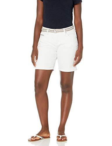 Jag Jeans Women's Demi 8" Belted Boyfriend Short