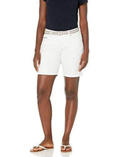 
                        
                          將圖片載入圖庫檢視器 Jag Jeans Women's Demi 8" Belted Boyfriend Short
                        
                      