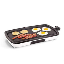 
                        
                          Muat gambar ke penampil Galeri, DASH DEG200GBRD01 Everyday Nonstick Electric Griddle for Pancakes, Burgers, Quesadillas, Eggs &amp; other on the go Breakfast - JOY2ESpree
                        
                      