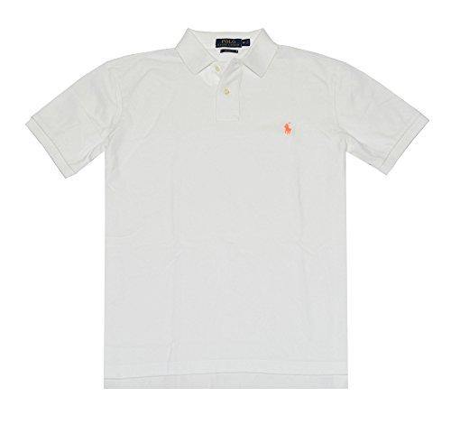 Polo Ralph Lauren Mens Custom Fit Short Sleeves Polo Shirt