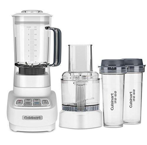 Cuisinart BFP-650 1 HP Blender/Food Processor, Silver, 3_cup - JOY2ESpree