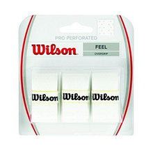 
                        
                          画像をギャラリービューアに読み込む, Wilson Pro Overgrip Perforated 3 Pack - White, Green, Pink - Tennis - Badminton - Squash - JOY2ESpree
                        
                      