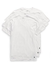 
                        
                          Load image into Gallery viewer, Polo Ralph Lauren Men's Classic Crew Neck Undershirts 3-Pack
                        
                      