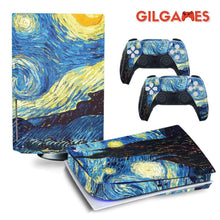 
                        
                          Cargar imagen en el visor de la galería, GilGames Skin Cover Decals for Playstation 5 - JOY2ESpree
                        
                      