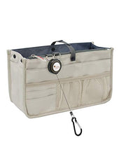 
                        
                          Load image into Gallery viewer, Dahlia's Patented Handbag Purse Organizer Insert - STURDY Flexible
                        
                      