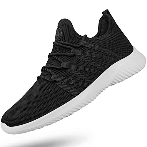 Feethit Mens Slip On Running Shoes Breathable Lightweight Comfortable Fashion Non Slip Sneakers for Men