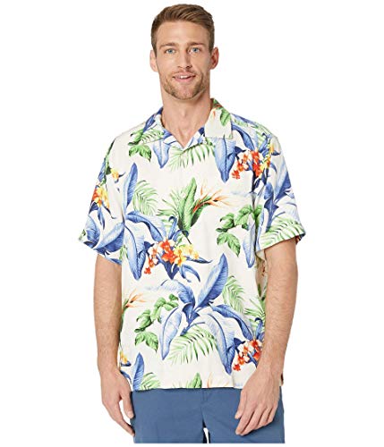 Tommy Bahama Garden of Hope and Courage Silk Camp Shirt