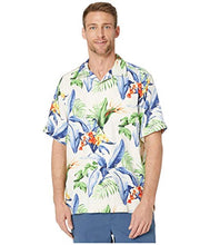
                        
                          Load image into Gallery viewer, Tommy Bahama Garden of Hope and Courage Silk Camp Shirt
                        
                      