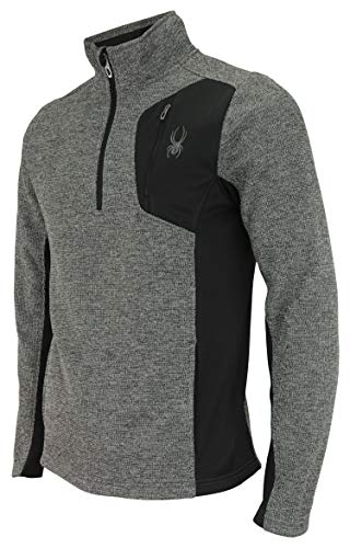 Spyder Men's Raider 1/4 Zip Sweater, Color Variation