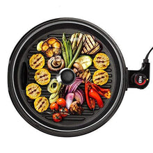 
                        
                          Cargar imagen en el visor de la galería, Elite Gourmet Smokeless Indoor Electric BBQ Grill with Glass Lid Dishwasher Safe - JOY2ESpree
                        
                      