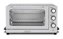 
                        
                          將圖片載入圖庫檢視器 Cuisinart TOB-60N1 Toaster Oven Broiler with Convection, Stainless Steel - JOY2ESpree
                        
                      