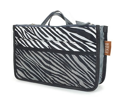 Hoxis Purse Organizer Insert Handbag Organzier Bag in Bag