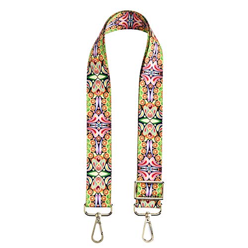 Wide Shoulder Strap Adjustable Replacement Belt Guitar Style Cross body Handbag Purse Strap
