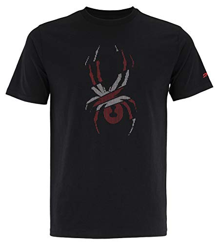 Spyder Men's Athletic Short Sleeve Graphic Cotton T-Shirt