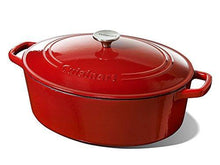 
                        
                          Cargar imagen en el visor de la galería, Cuisinart Cast Iron Casserole, Terracotta Orange, 7-Quart - JOY2ESpree
                        
                      