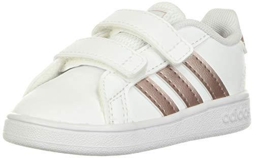 adidas Unisex-Child Grand Court Tennis Shoe