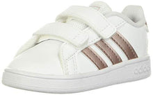 
                        
                          Muat gambar ke penampil Galeri, adidas Unisex-Child Grand Court Tennis Shoe
                        
                      
