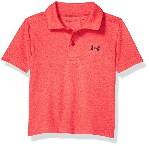 Under Armour Boys' Ua Logo Short Sleeve Polo