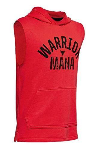 Under Armour Boy's Youth Project Rock Mana Sleeveless Hoodie - JOY2ESpree