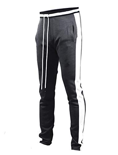 Screenshotbrand Mens Hip Hop Premium Slim Fit Track Pants