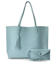 
                        
                          Load image into Gallery viewer, Minimalist Clean Cut Pebbled Faux Leather Tote Womens Shoulder Handbag
                        
                      