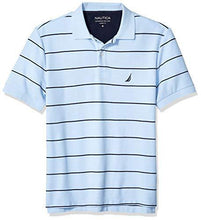 
                        
                          Muat gambar ke penampil Galeri, Nautica Men's Classic Short Sleeve Striped Polo T-Shirt - JOY2ESpree
                        
                      